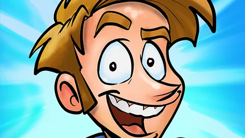 Shakes & Fidget hero character art