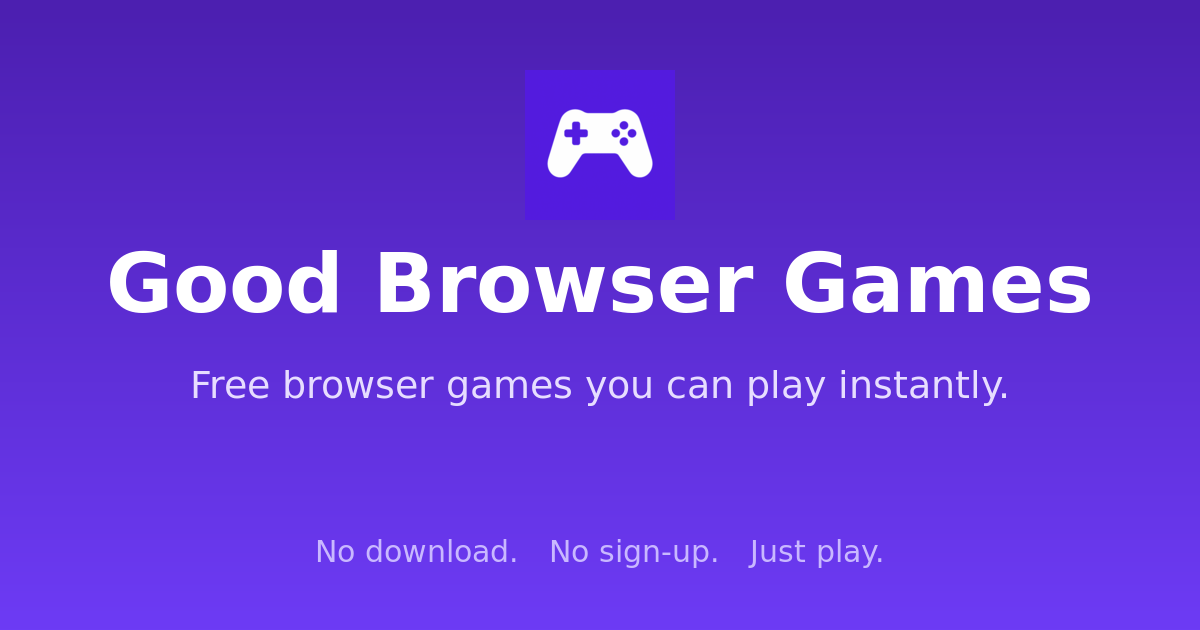 Good Browser Games